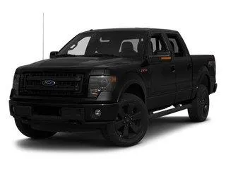 Black 2013 Ford F-150 FX4 for sale in Des Moines, IA