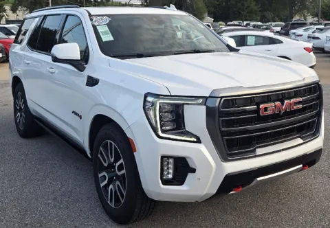 Photos of 2023 GMC Yukon AT4 for sale in Des Moines, IA at Capital City Motor Company