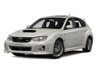 White 2014 Subaru Impreza Wagon WRX for sale in Des Moines, IA