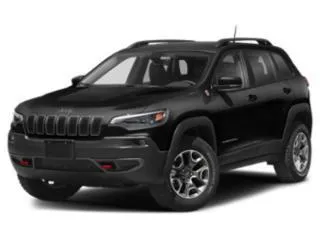 Black 2019 Jeep Cherokee Trailhawk for sale in Des Moines, IA