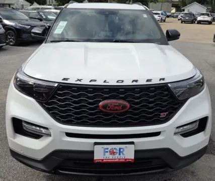 Another view of 2022 Ford Explorer ST for sale in Des Moines, IA at Capital City Motor Company