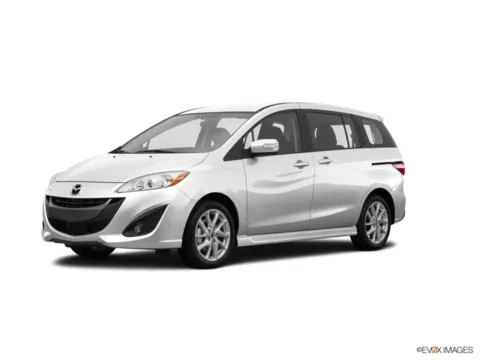 White 2015 Mazda Mazda5 Sport for sale in Des Moines, IA