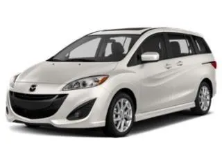 White 2015 Mazda Mazda5 Sport for sale in Des Moines, IA