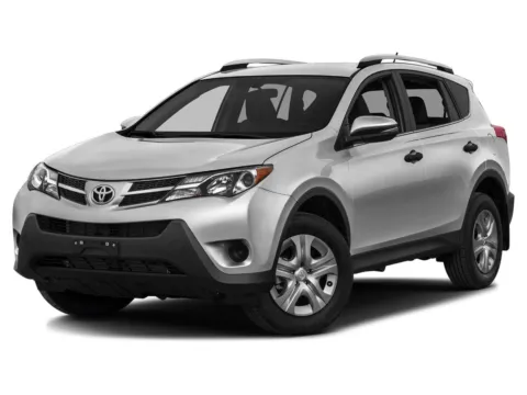 Silver 2015 Toyota RAV4 XLE for sale in Des Moines, IA
