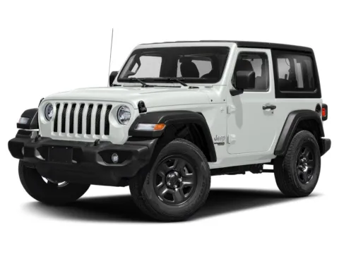 White 2021 Jeep Wrangler Sport S for sale in Des Moines, IA