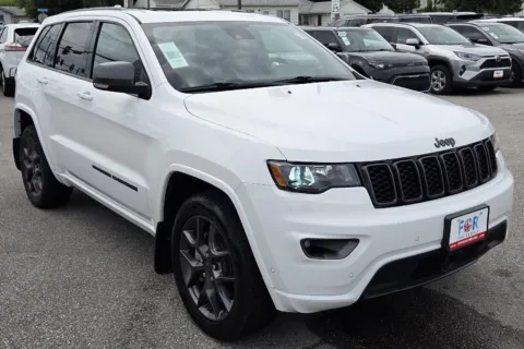Photos of 2021 Jeep Grand Cherokee 80th Anniversary for sale in Des Moines, IA at Capital City Motor Company