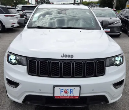 Another view of 2021 Jeep Grand Cherokee 80th Anniversary for sale in Des Moines, IA at Capital City Motor Company