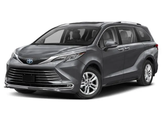 Gray 2022 Toyota Sienna Limited 7-Passenger for sale in Des Moines, IA