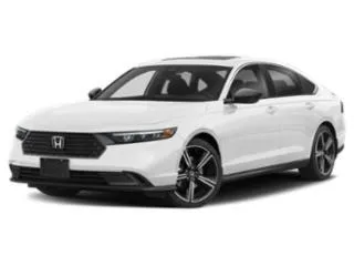 White 2023 Honda Accord Hybrid Sport for sale in Des Moines, IA