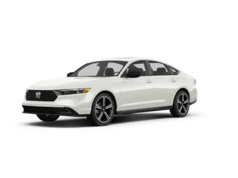 White 2023 Honda Accord Hybrid Sport for sale in Des Moines, IA