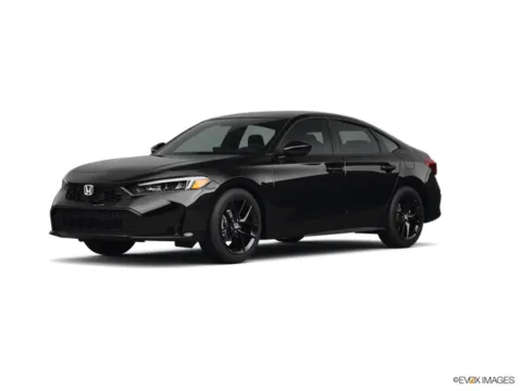 Black 2025 Honda Civic Sedan Sport for sale in Des Moines, IA