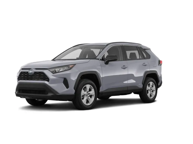 2021 Toyota RAV4 Hybrid XLE for sale in Des Moines, IA