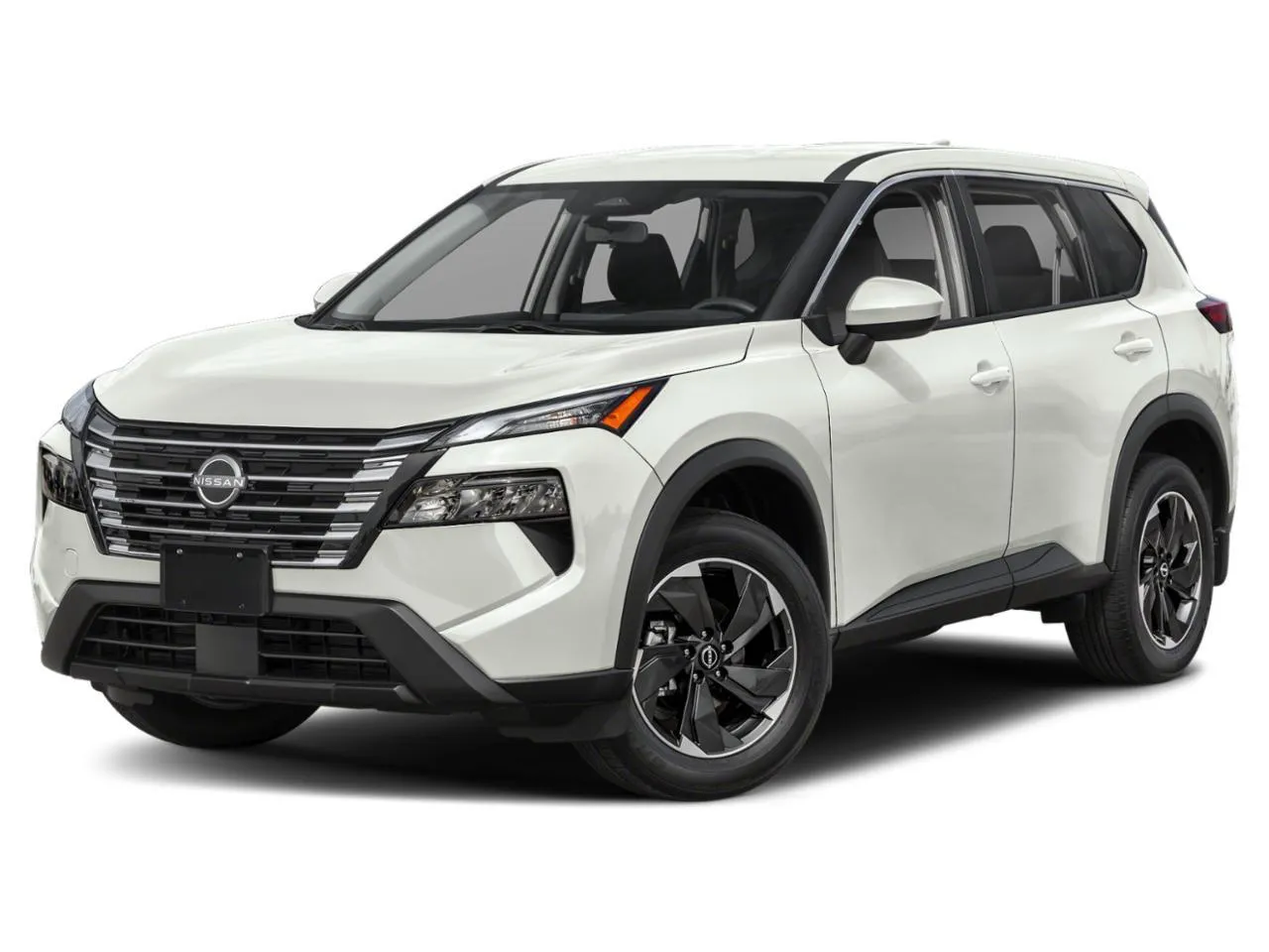 White 2024 Nissan Rogue SV for sale in Des Moines, IA