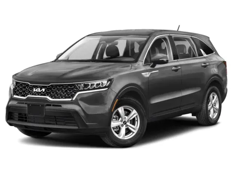 Gray 2023 Kia Sorento LX for sale in Des Moines, IA