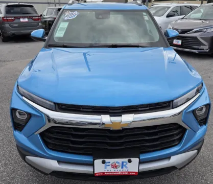 Another view of 2025 Chevrolet Trailblazer LT for sale in Des Moines, IA at Capital City Motor Company