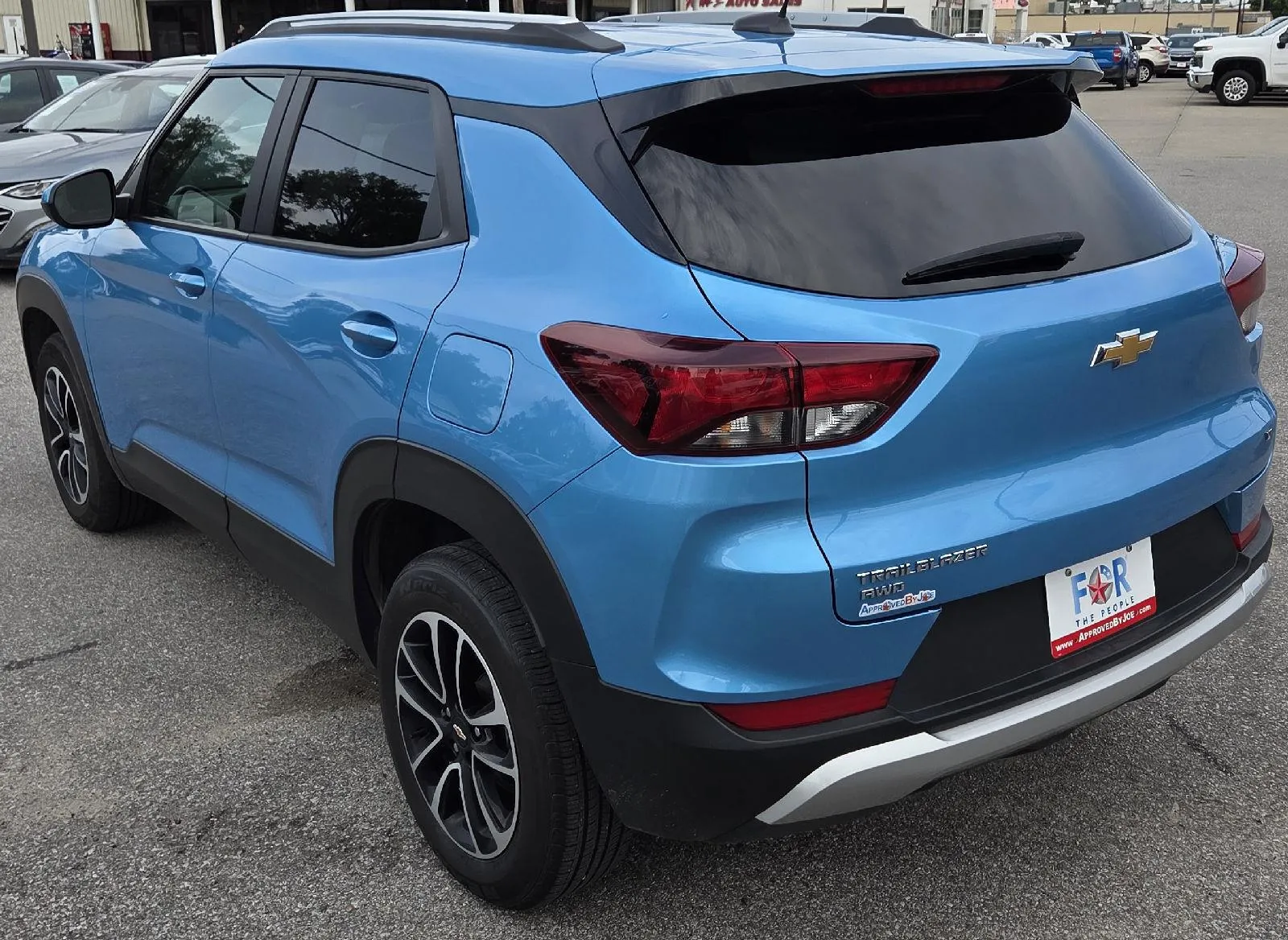 Chevrolet Trailblazer photo 7