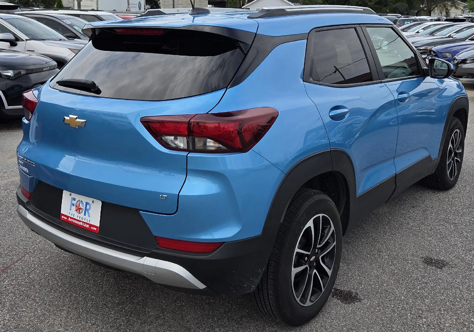 Chevrolet Trailblazer photo 8