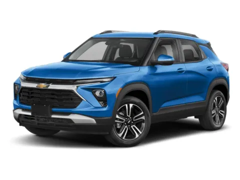 Blue 2025 Chevrolet Trailblazer LT for sale in Des Moines, IA