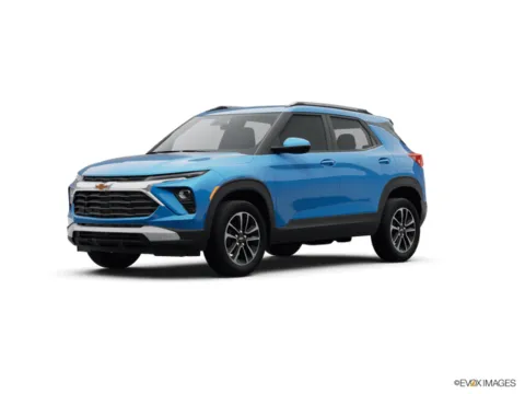 Blue 2025 Chevrolet Trailblazer LT for sale in Des Moines, IA