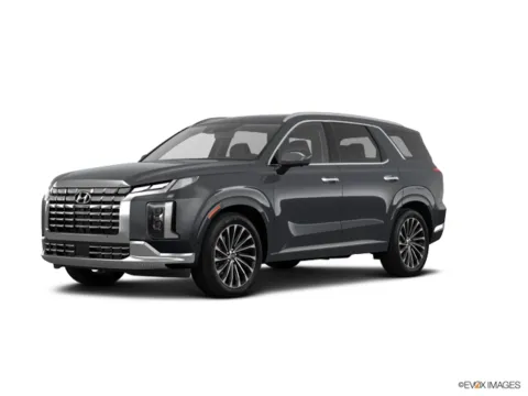 Gray 2024 Hyundai Palisade Calligraphy for sale in Des Moines, IA