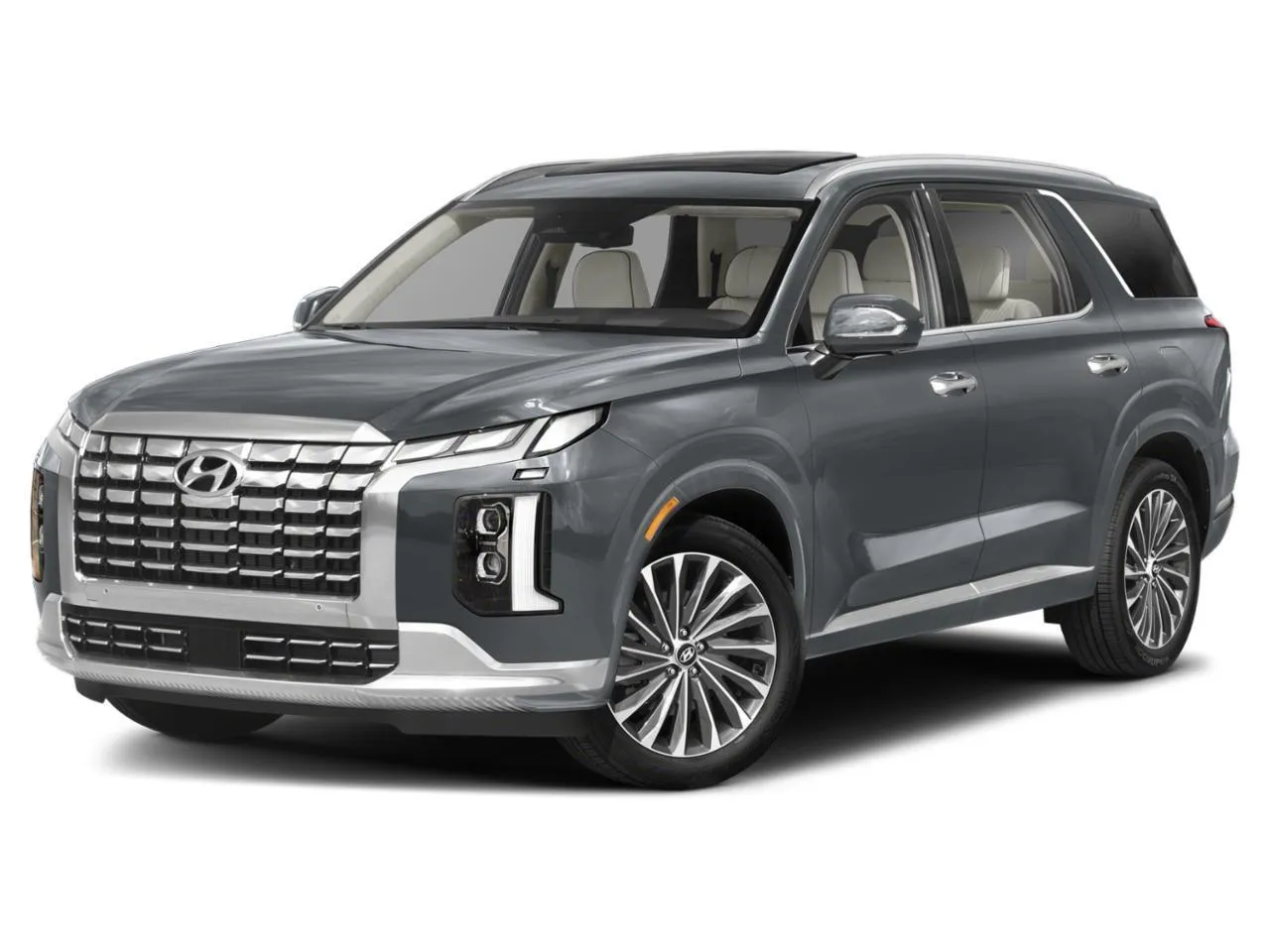 Gray 2024 Hyundai Palisade Calligraphy for sale in Des Moines, IA