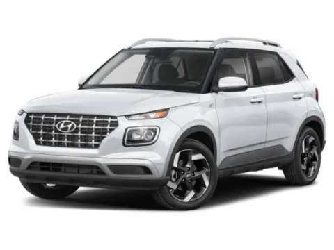 White 2025 Hyundai Venue SEL for sale in Des Moines, IA