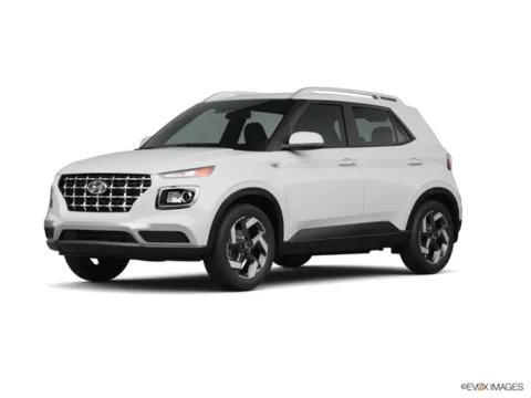White 2025 Hyundai Venue SEL for sale in Des Moines, IA