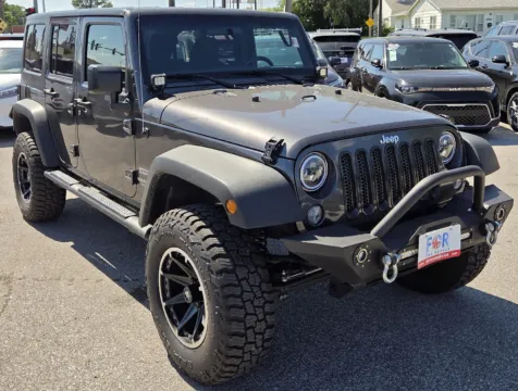 Photos of 2017 Jeep Wrangler Unlimited Sport for sale in Des Moines, IA at Capital City Motor Company