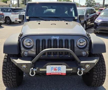 Another view of 2017 Jeep Wrangler Unlimited Sport for sale in Des Moines, IA at Capital City Motor Company