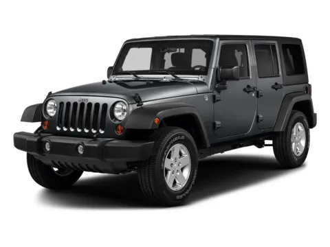 Gray 2017 Jeep Wrangler Unlimited Sport for sale in Des Moines, IA