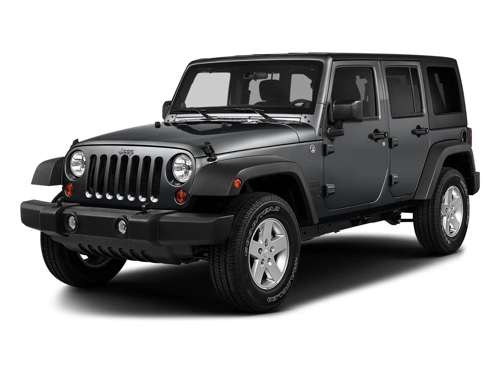 Gray 2017 Jeep Wrangler Unlimited Sport for sale in Des Moines, IA