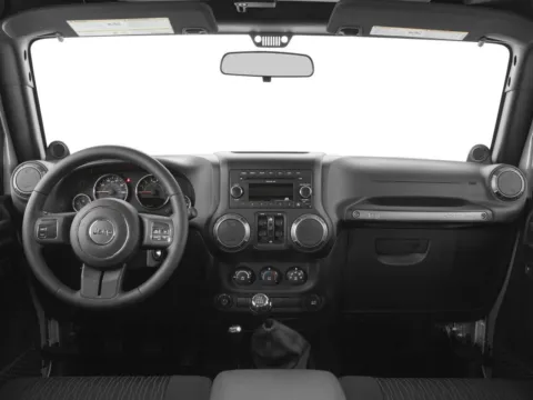 Another view of 2017 Jeep Wrangler Unlimited Sport for sale in Des Moines, IA at Capital City Motor Company