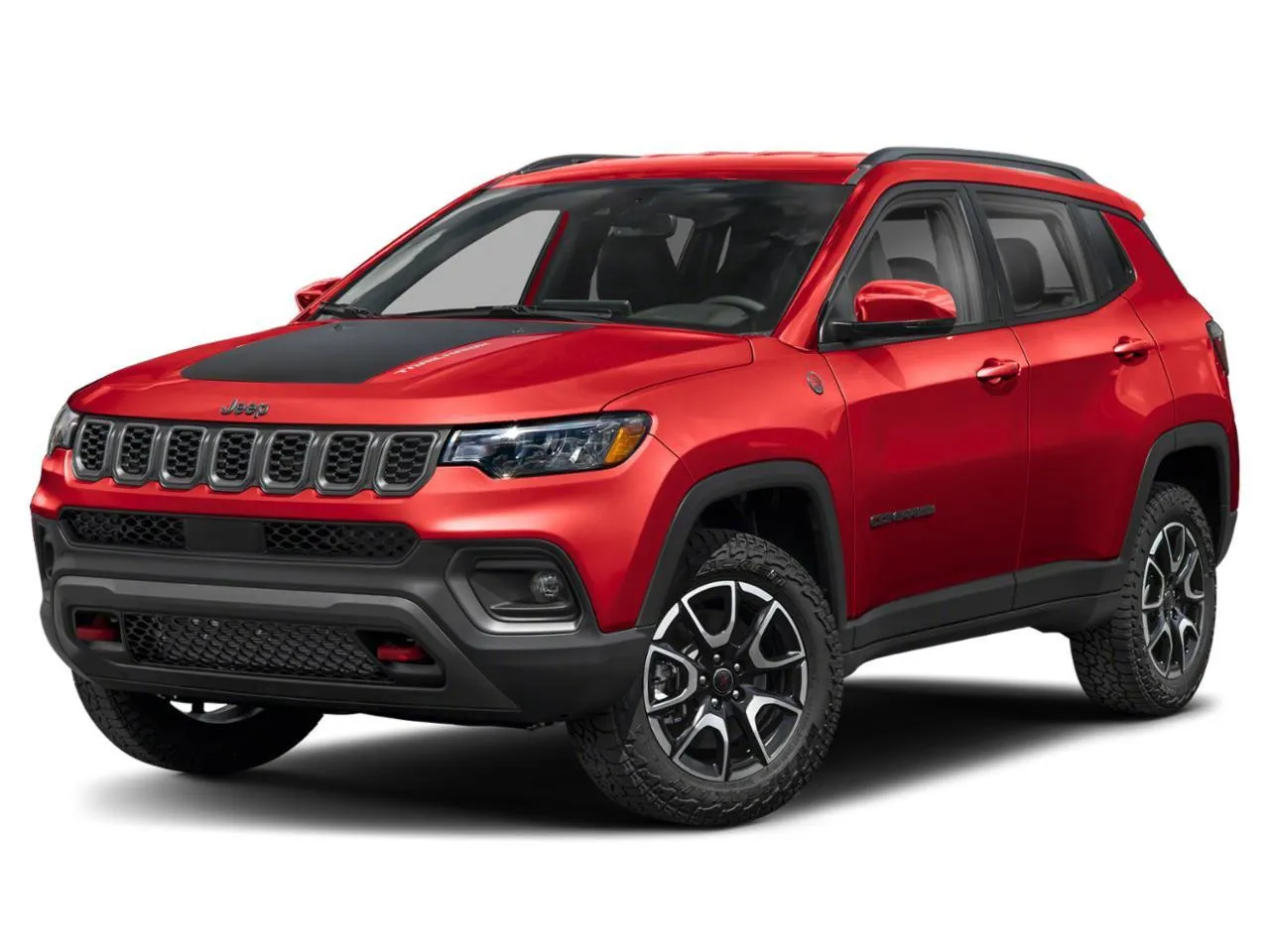 Red 2025 Jeep Compass Trailhawk for sale in Des Moines, IA