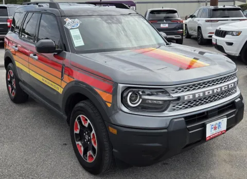 Photos of 2025 Ford Bronco Sport Free Wheeling for sale in Des Moines, IA at Capital City Motor Company