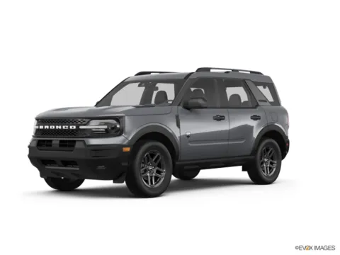 Gray 2025 Ford Bronco Sport Free Wheeling for sale in Des Moines, IA