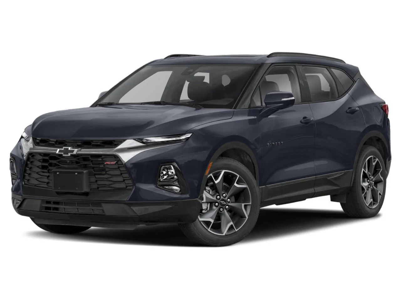 Gray 2021 Chevrolet Blazer RS for sale in Des Moines, IA
