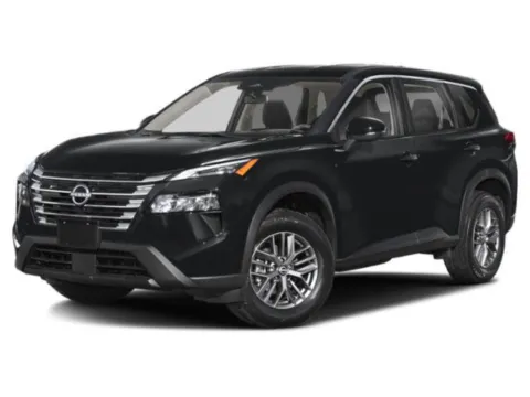 Black 2024 Nissan Rogue S for sale in Des Moines, IA