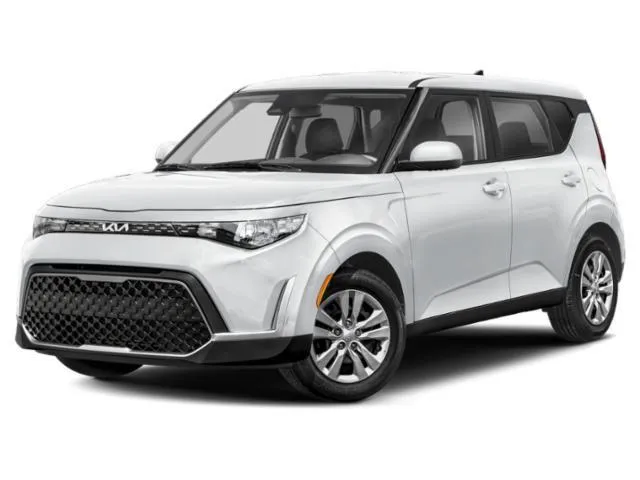 White 2023 Kia Soul LX for sale in Des Moines, IA