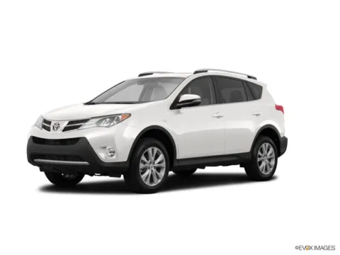 White 2015 Toyota RAV4 Limited for sale in Des Moines, IA