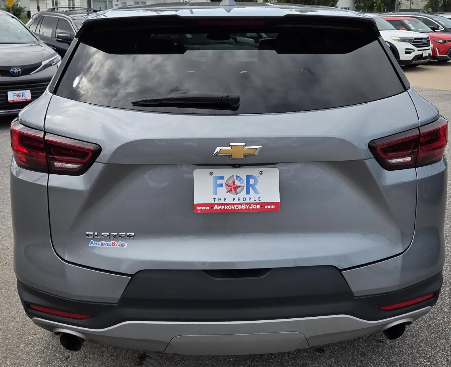 Chevrolet Blazer photo 9