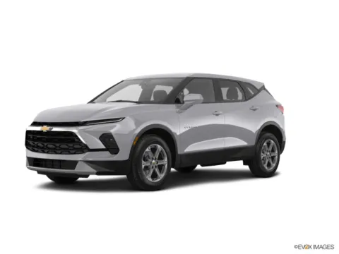 Gray 2025 Chevrolet Blazer LT for sale in Des Moines, IA
