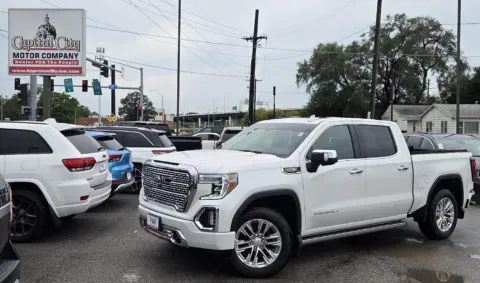 White 2021 GMC Sierra 1500 Denali for sale in Des Moines, IA