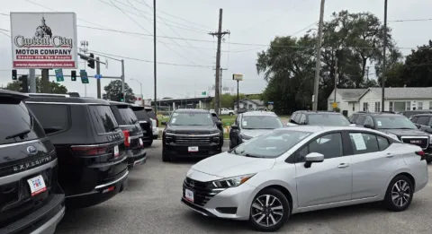 Silver 2024 NISSAN VERSA SV for sale in Des Moines, IA