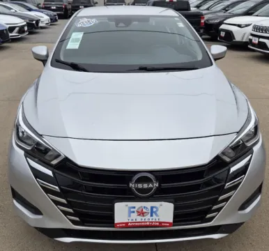 Another view of 2024 NISSAN VERSA SV for sale in Des Moines, IA at Capital City Motor Company