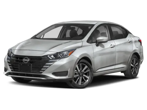 Silver 2024 NISSAN VERSA SV for sale in Des Moines, IA