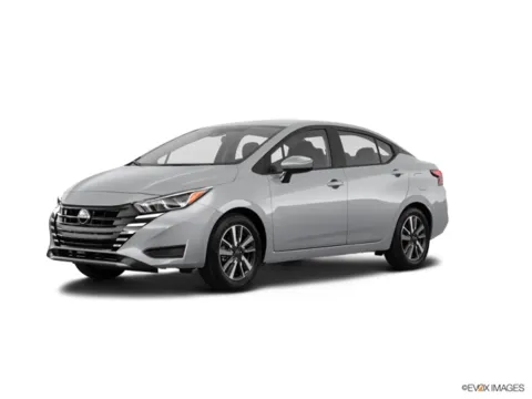 Silver 2024 NISSAN VERSA SV for sale in Des Moines, IA