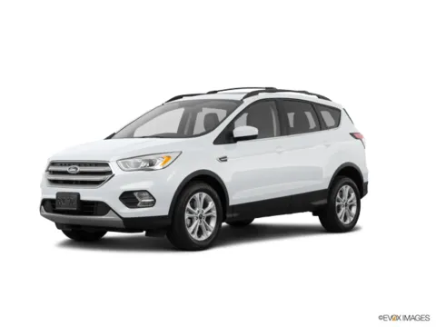 White 2018 Ford Escape SEL for sale in Des Moines, IA