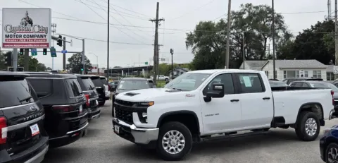 White 2021 Chevrolet Silverado 3500 HD Work Truck for sale in Des Moines, IA