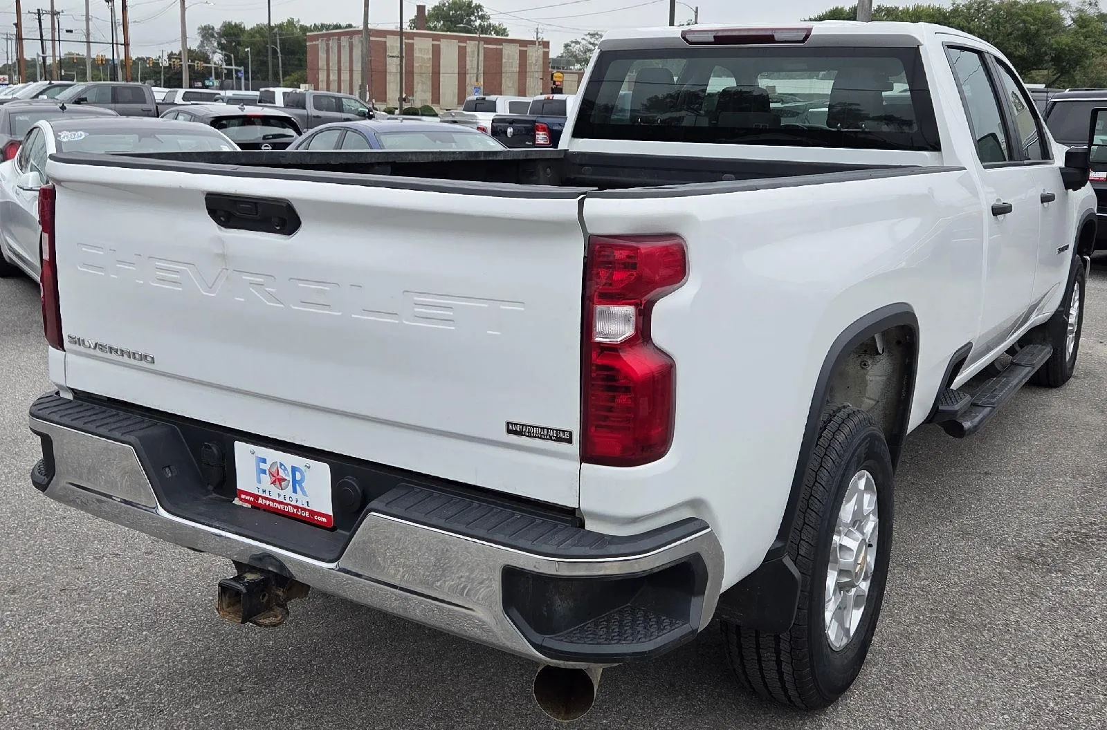 Chevrolet 3500HD photo 8