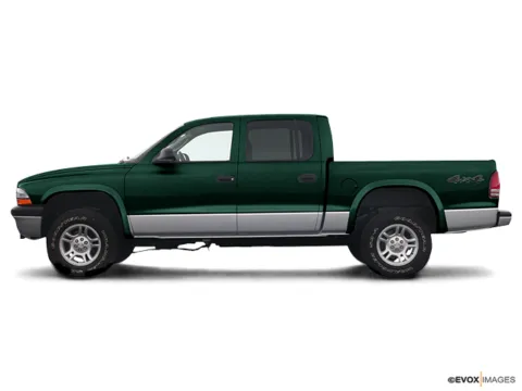 Silver 2004 Dodge Dakota SLT for sale in Des Moines, IA